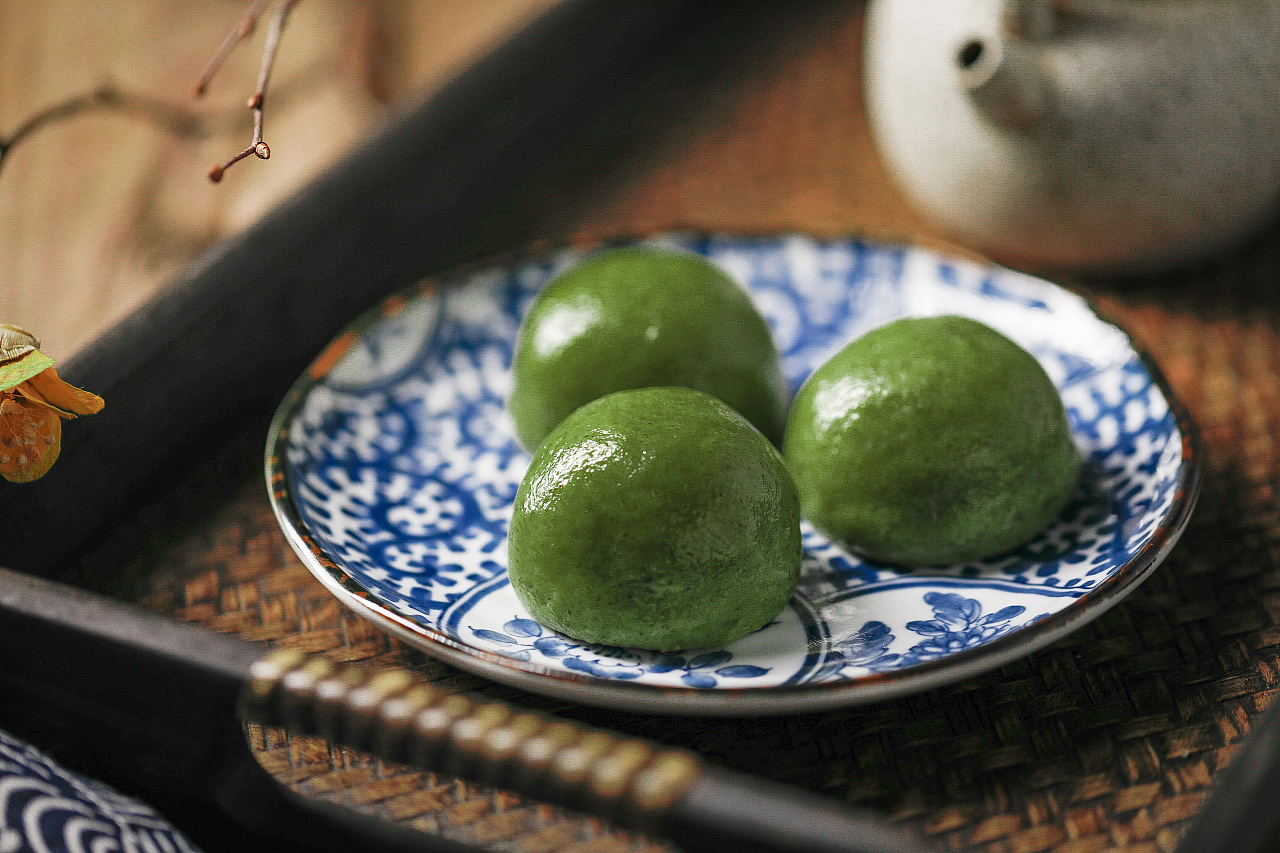 清明食 青团影像记——有鹿youlu的镜头美学